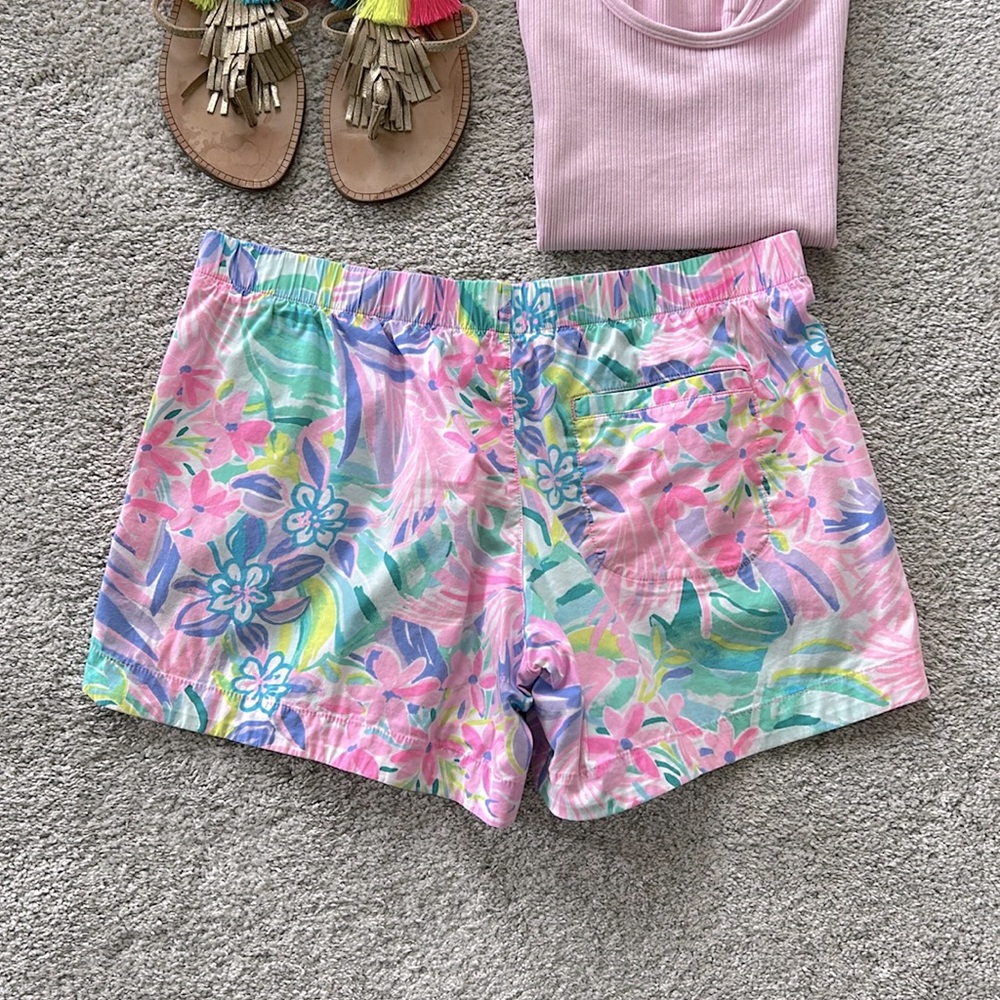 Lilly Pulitzer Ocean View Short Multi It’ Was All A Dream - Picture 4 of 5